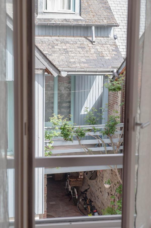 Chambres Chez L'Habitant Capucine Honfleur Kültér fotó