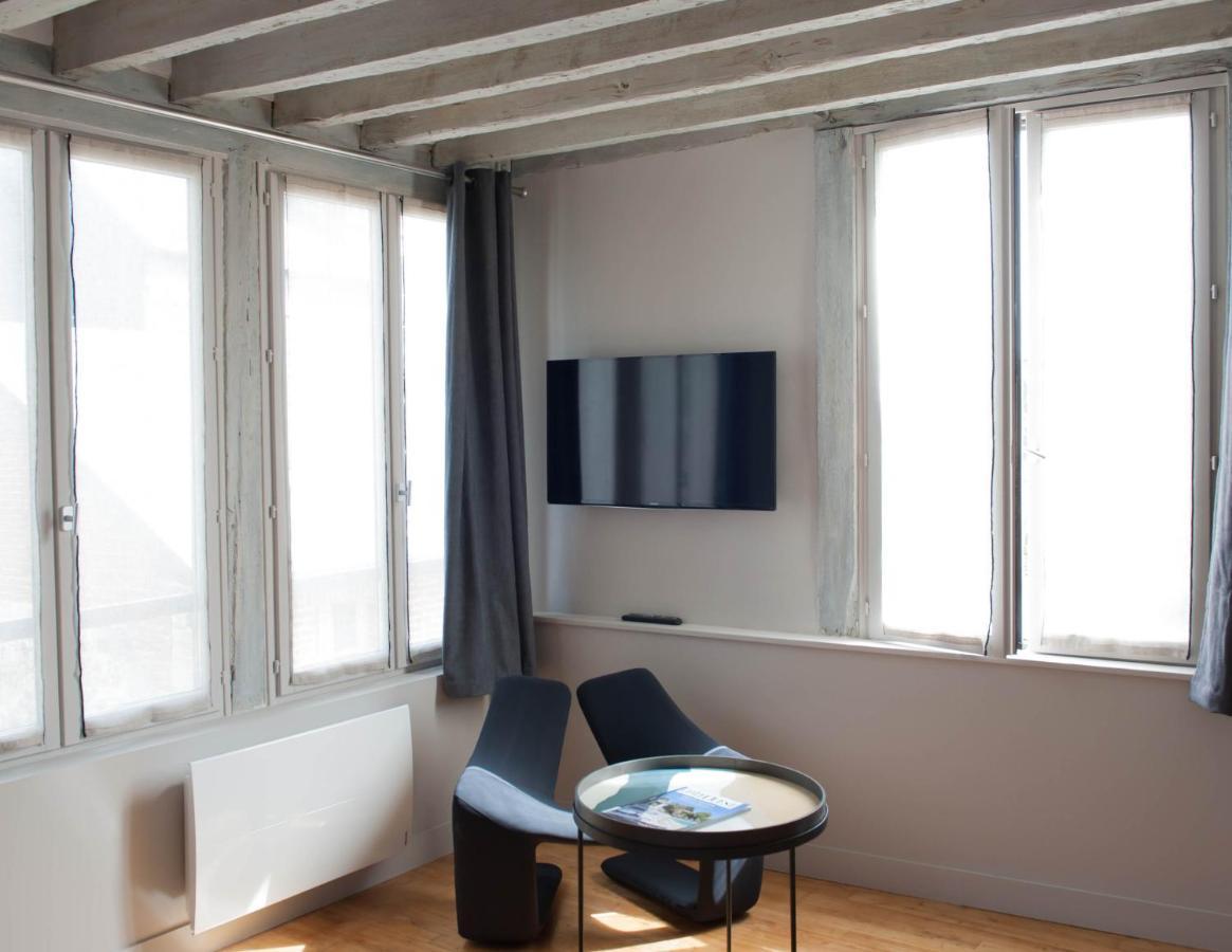 Chambres Chez L'Habitant Capucine Honfleur Kültér fotó
