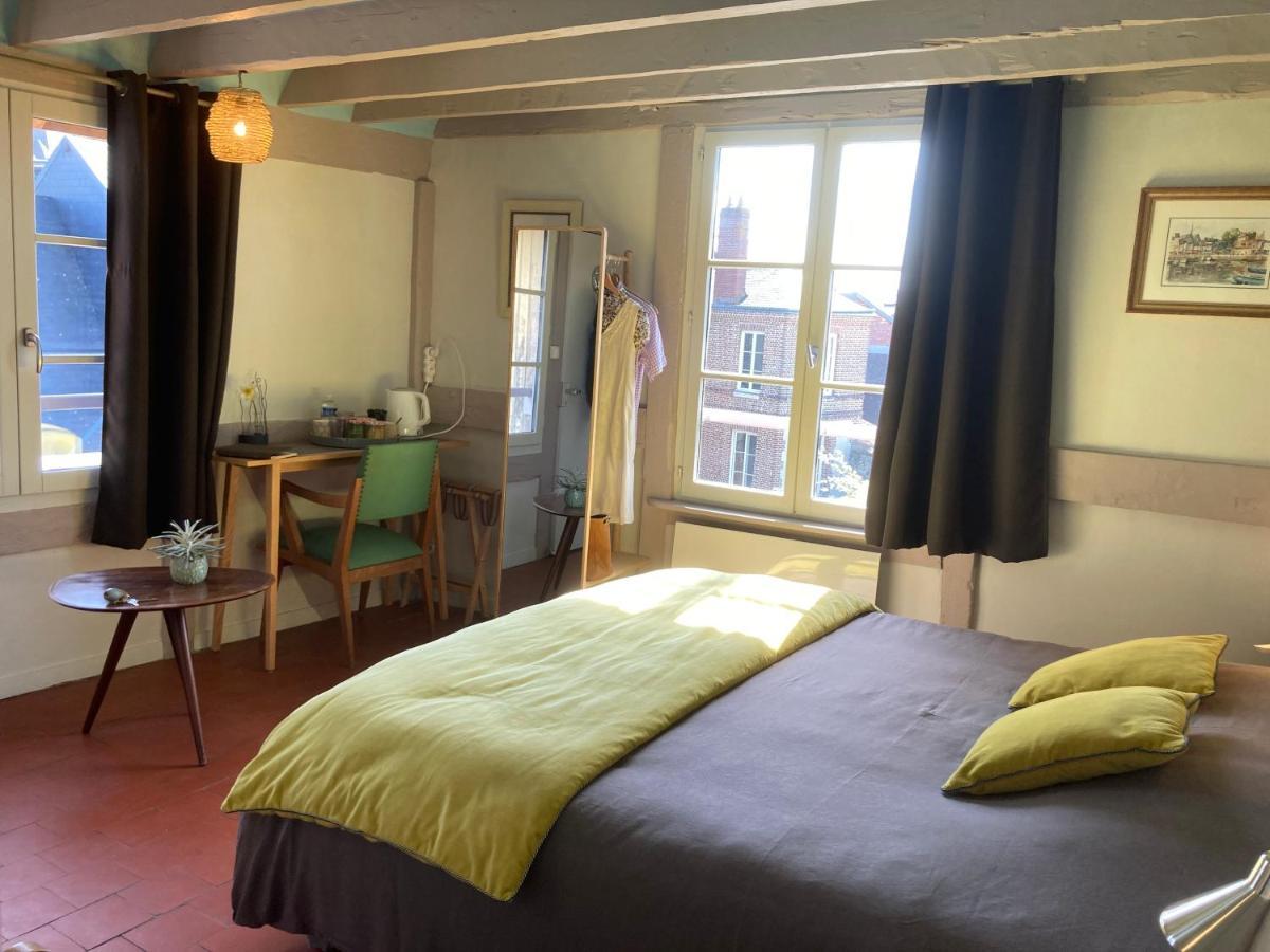 Chambres Chez L'Habitant Capucine Honfleur Kültér fotó