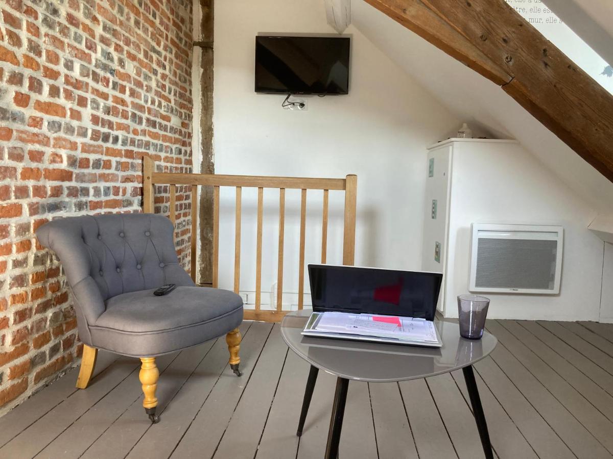 Chambres Chez L'Habitant Capucine Honfleur Kültér fotó