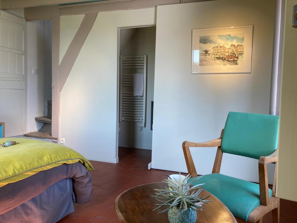 Chambres Chez L'Habitant Capucine Honfleur Kültér fotó