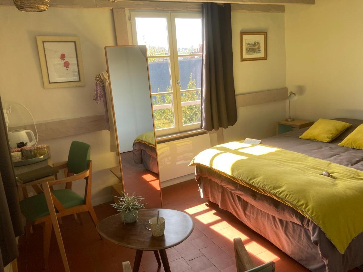 Chambres Chez L'Habitant Capucine Honfleur Kültér fotó