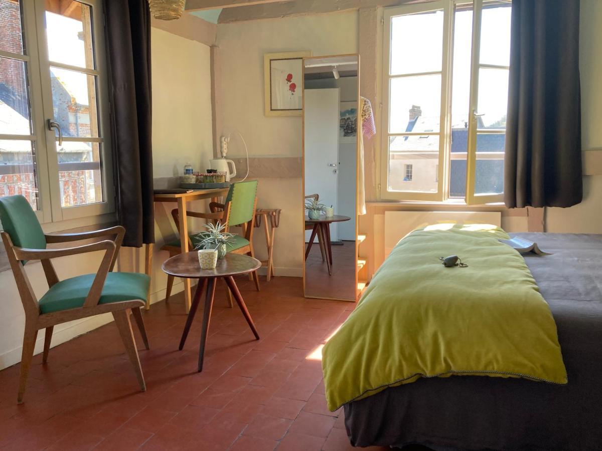 Chambres Chez L'Habitant Capucine Honfleur Kültér fotó