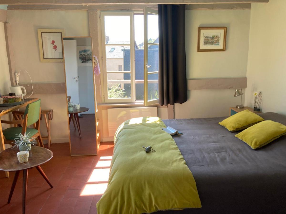 Chambres Chez L'Habitant Capucine Honfleur Kültér fotó