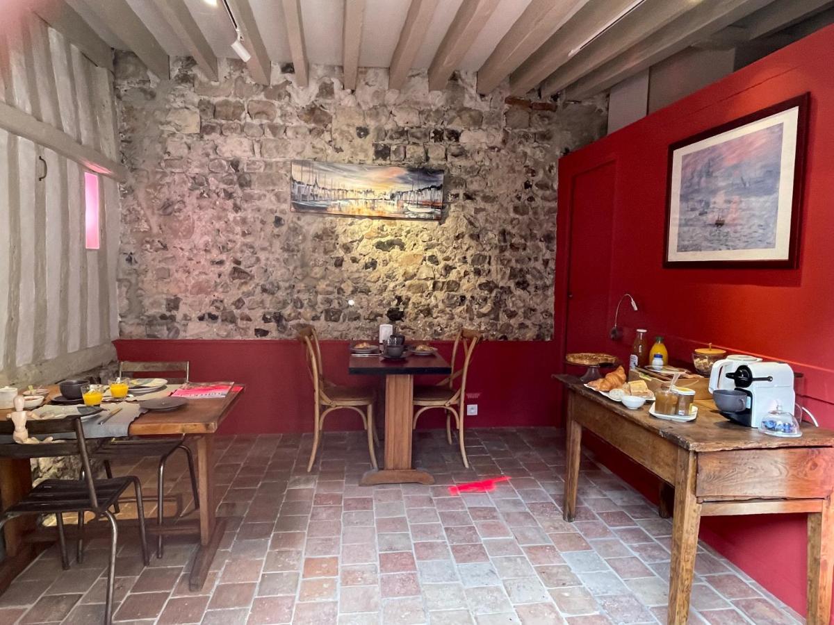 Chambres Chez L'Habitant Capucine Honfleur Kültér fotó
