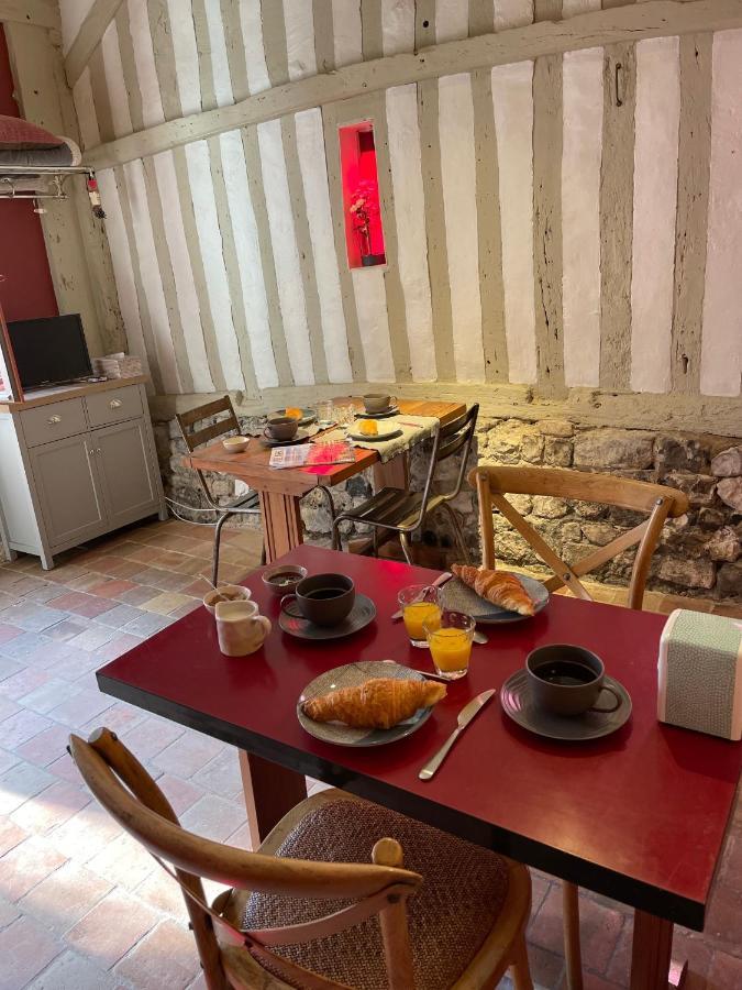 Chambres Chez L'Habitant Capucine Honfleur Kültér fotó