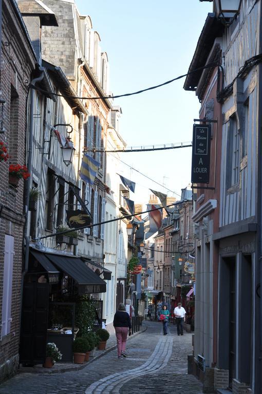 Chambres Chez L'Habitant Capucine Honfleur Kültér fotó