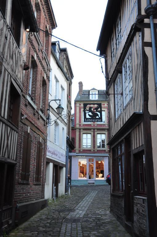 Chambres Chez L'Habitant Capucine Honfleur Kültér fotó