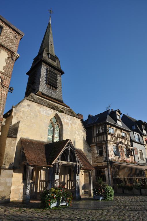 Chambres Chez L'Habitant Capucine Honfleur Kültér fotó