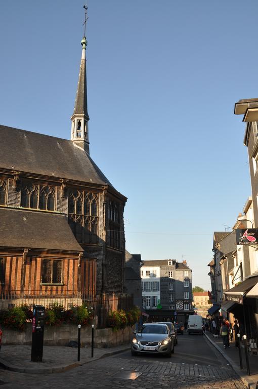 Chambres Chez L'Habitant Capucine Honfleur Kültér fotó