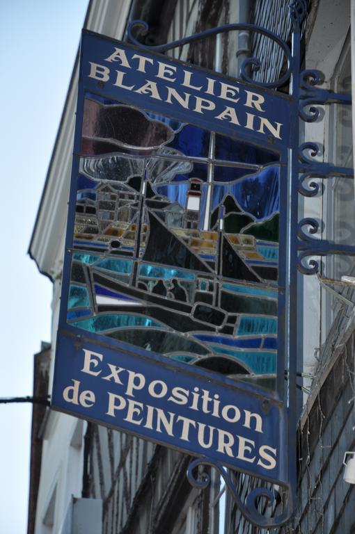 Chambres Chez L'Habitant Capucine Honfleur Kültér fotó