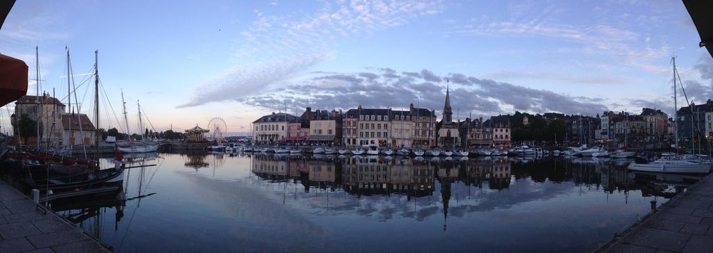Chambres Chez L'Habitant Capucine Honfleur Kültér fotó