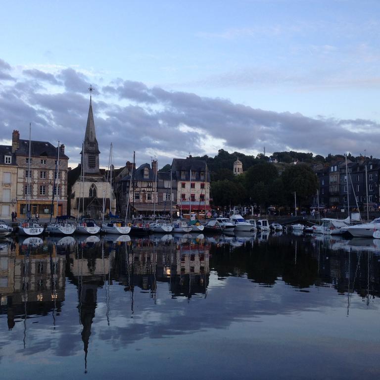 Chambres Chez L'Habitant Capucine Honfleur Kültér fotó