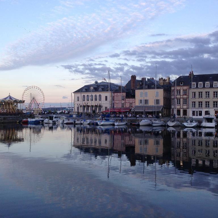 Chambres Chez L'Habitant Capucine Honfleur Kültér fotó