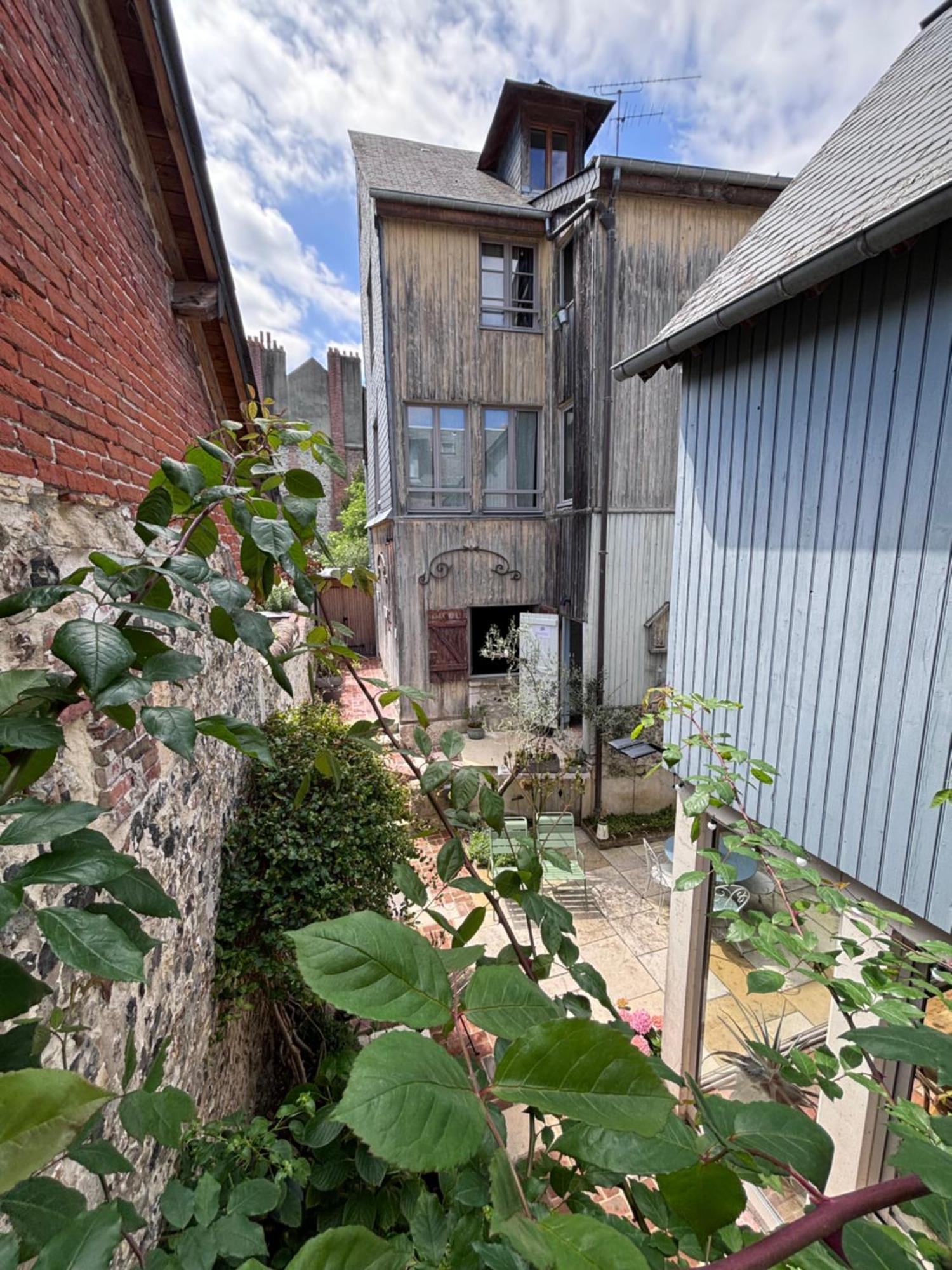 Chambres Chez L'Habitant Capucine Honfleur Kültér fotó