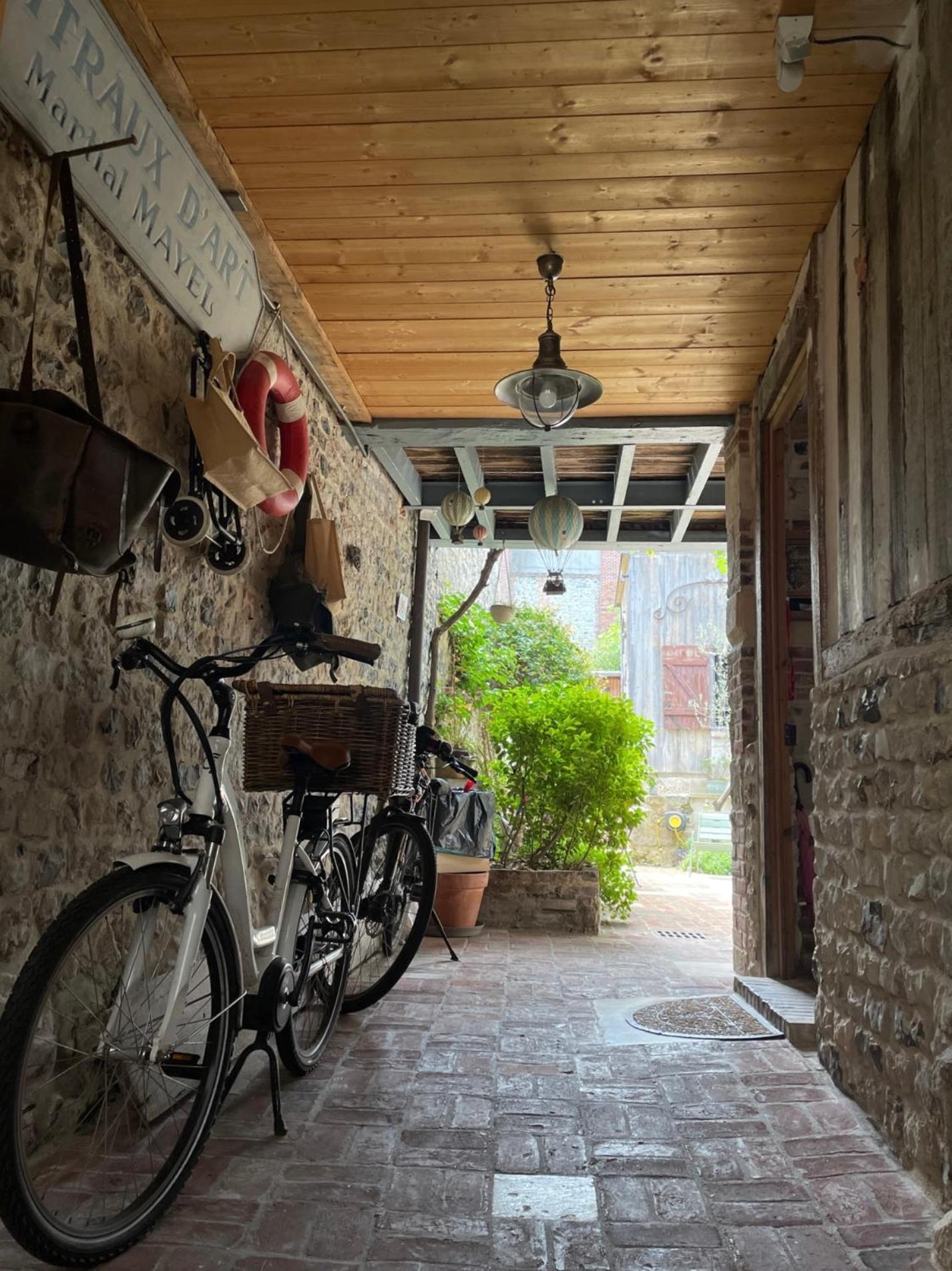 Chambres Chez L'Habitant Capucine Honfleur Kültér fotó