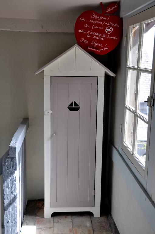Chambres Chez L'Habitant Capucine Honfleur Kültér fotó