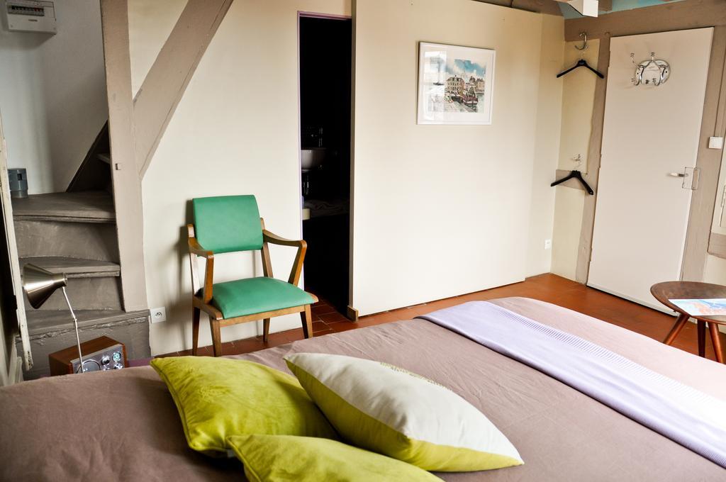 Chambres Chez L'Habitant Capucine Honfleur Kültér fotó